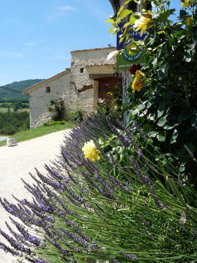 La Bouillarde Bed and Breakfast Suze Exteriör bild