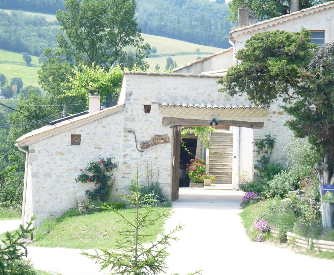 La Bouillarde Bed and Breakfast Suze Exteriör bild