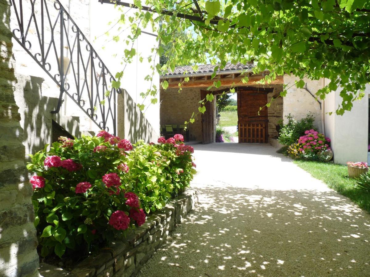 La Bouillarde Bed and Breakfast Suze Exteriör bild