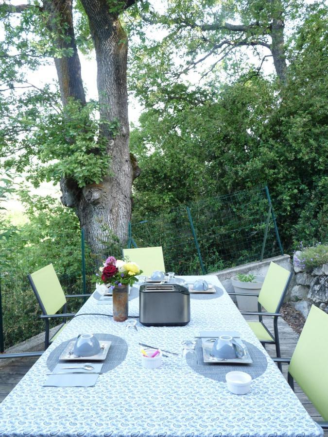 La Bouillarde Bed and Breakfast Suze Exteriör bild